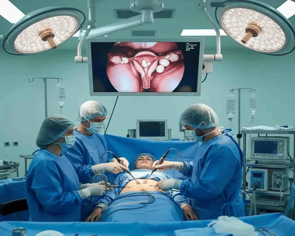 Laparoscopic Myomectomy Lebanon