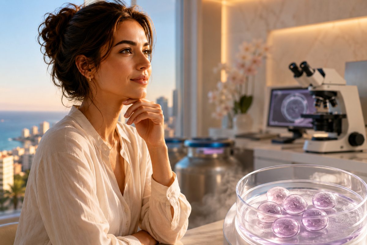 Egg Freezing services خدمات تجميد البويضات